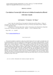 Correlation of serum IgE with stress in Indian dromedaries affected with skin wounds