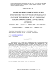 Small HSPs molecular weights as new indication to the hypothesis of segregated status of thermophilic relict Gmelinoides fasciatus among Baikal and palearctic amphipods