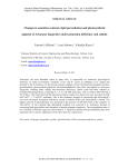 Changes in osmolites contents, lipid peroxidation and photosynthetic pigment of Aeluropus lagopoides under potassium deficiency and salinity