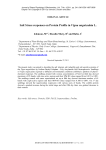 Salt stress responses on protein profile in Vigna unguiculata L