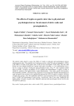 The effects of leptin on gastric ulcer due to physical and psychological stress: involvement of nitric oxide and prostaglandin E2