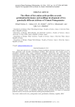 The effects of free amino acids profiles on seeds germination/dormancy and seedlings development of two genetically different cultivars of yemeni pomegranates