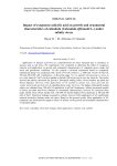 Impact of exogenous salicylic acid on growth and ornamental characteristics of calendula (Calendula officinalis L.) under salinity stress