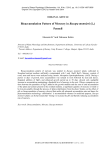 Bioaccumulation pattern of mercury in Bacopa monnieri (L.) Pennell