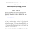 Heat stress induced changes in metabolic regulators of donkeys from arid tracts in India