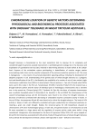 Chromosome location of genetic factors determinig physiological and biochemical processes associated with drought tolerance in wheat Triticum aestivum L