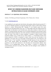 Effect of chronic radiation on plant-pathogen interactions in 30-km Chernobyl zone