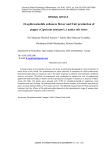 24-epibrassinolide enhances flower and fruit production of pepper (Capsicum annuum L.) under salt stress