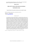 Effects of Ni2+ toxicity on hill reaction and membrane functionality in maize