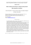 Effect of salicylic acid treatment on cadmium toxicity and leaf lipid composition in sunflower