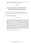 Influence of chlorpyrifos stress on protein metabolism of edible crab Barytelphusa guerini, and its recovery