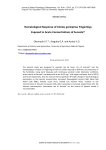 Hematological response of Clarias gariepinus fingerlings exposed to acute concentrations of Sunsate®