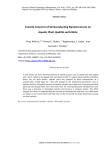 Toxicity concerns of semiconducting nanostructures on aquatic plant Hydrilla verticillata