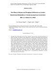 The effects of nitrate and phosphate deficiencies on certain biochemical metabolites in tomato (Lycopersicon esculentum Mill. c.v. Urbana V.F.) plant