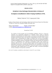 Variation in gas exchange characteristics in clones of Eucalyptus сamaldulensis under varying conditions of CO 2