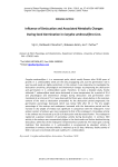 Influence of desiccation and associated metabolic changes during seed germination in Corypha umbraculifera Linn