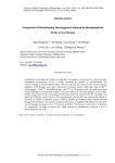 Comparison of nonshivering thermogenesis induced by norepinephrine stress in tree shrews