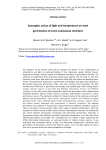 Synergetic action of light and temperature on seed germination of some solanaceae members