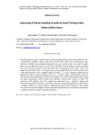 Improving of barley seedling growth by seed priming under water deficit stress