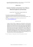 Evaluation of qualitative and quantitative traits of maize (cv. 604) under drought stress and plant density