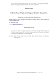 Cold hardiness of apple and changes in dehydrin composition