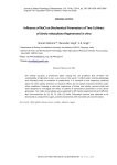 Influence of NaCl on biochemical parameters of two cultivars of Stevia rebaudiana regenerated in vitro