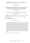 Treatment of 24-EBL to Brassica juncea plants under cu-metal stress lowers oxidative burst by activity of antioxidative enzymes