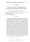 The role of various stressors in the trigger mechanism of Raynaud's disease (hemorheological and vascular reactions)