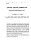 Ethanol induced toxicity and lipid peroxidation in pregnant mice: protective effects of butanolic extract from leaves of Chrysanthemum fontanesii, vitamin E and C