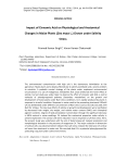 Impact of cinnamic acid on physiological and anatomical changes in maize plants ( Zea mays L.) grown under salinity stress