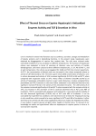 Effect of thermal stress on caprine hepatocyte’s antioxidant enzymes activity and TGF β  secretion in vitro