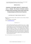 Evaluation of inter-specific hybrid of P. atlantica and P. vera L. cv. ‘Badami - Riz-e-Zarand’ as pistachio rootstock to salinity stress according to some growth indices and eco-physiological and biochemical parameters