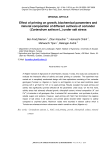 Effect of priming on growth, biochemical parameters and mineral composition of different cultivars of coriander ( Coriandrum sativum L.) under salt stress