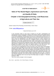 Soils of the Irkutsk region, agriculture land funds and quality of soils. Chapter 4. Soil-geographical zoning. Land resources of agriculture and their use