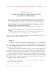 Показатели эффективности расписания резервного копирования