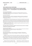 Механизм обеспечения конкурентоспособности организаций сферы услуг с позиций её планирования