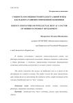 Сущность и особенности интеллектуальной ренты как фактора развития современной экономики