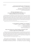 Изучение древнейшего пласта наскальных изображений Монголии в 2017 году: памятники Цагаан-Салаа и Бага-Ойгур