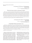 Палеолитическая диадема из Денисовой пещеры