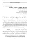 New data on iron-smelting sites in the Kuektanar and Turgun valleys, Southeastern Altai