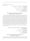 Новые данные по фауне памятника Обишир-5 (Ферганская долина, Кыргызстан)