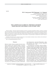 Металлическая гарнитура поясных наборов монгольского времени в ангарской тайге