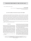 Levantine Middle Pleistocene blade industries