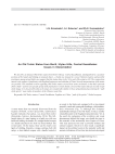 An Old Turkic statue from Borili, Ulytau hills, Central Kazakhstan: issues in interpretation
