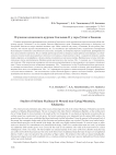 Изучение одиночного кургана Скальная-11 у горы Уйтаг в Хакасии