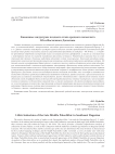 Каменные индустрии позднего этапа среднего палеолита Юго-Восточного Дагестана