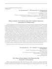 Новые данные по костяной индустрии стоянки Староселье (раскопки А.А. Формозова)
