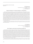 Новые материалы о Спасской церкви из Зашиверска