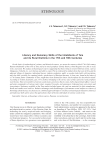 Literacy and numeracy skills of the inhabitants of Tara and its rural districts in the 17th and 18th centuries