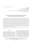 Late Pleistocene to Early Holocene paleoclimatic boundaries and human settlement of the East Siberian Arctic